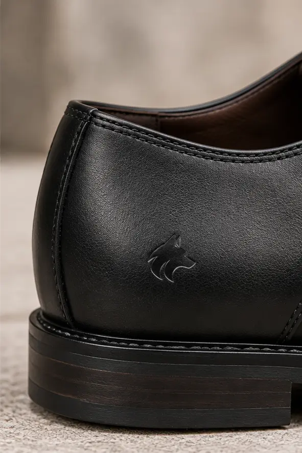 Derby Laurent Richard, preto, detalhe