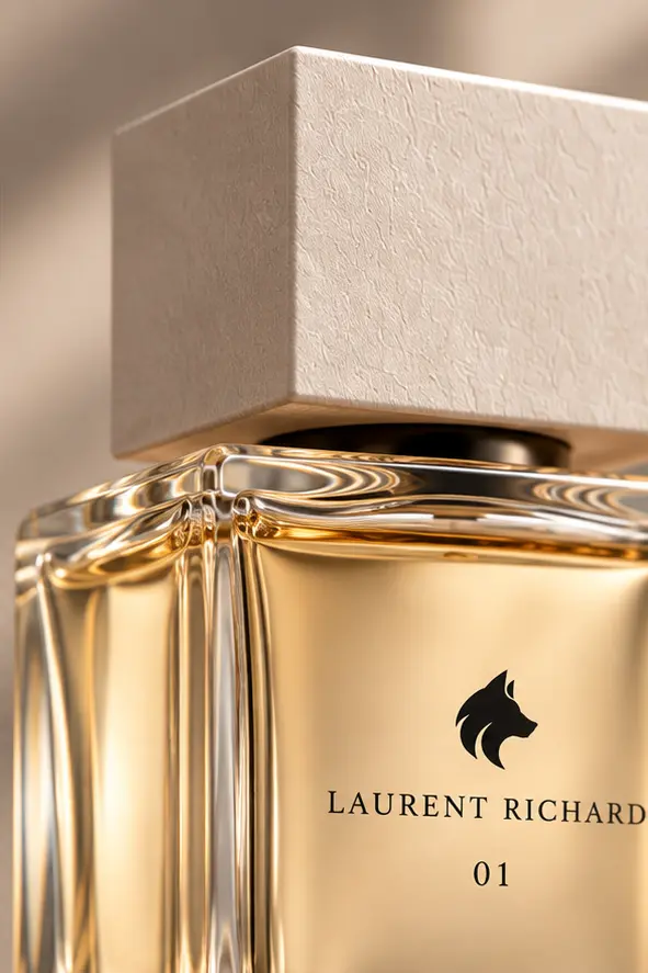 Perfume 01 Laurent Richard, claro, detalhe